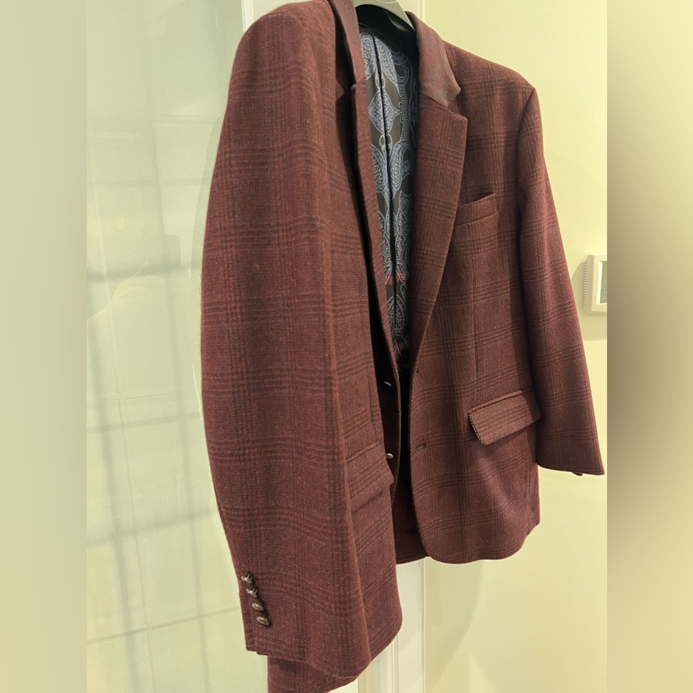 Robert Graham Mens Sport Coat Size 46